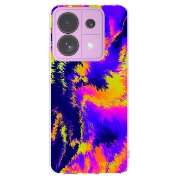 Picasee silikonový průhledný obal pro Xiaomi Redmi Note 13 Pro 5G - Burn