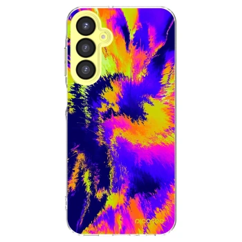 Picasee silikonový průhledný obal pro Samsung Galaxy A25 A256B 5G - Burn