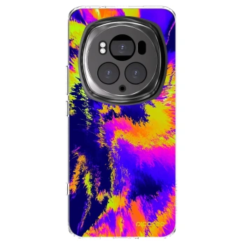 Picasee silikonový průhledný obal pro Honor Magic6 Pro - Burn
