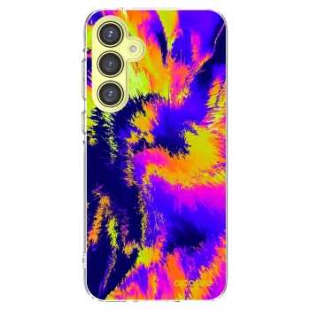 Picasee silikonový průhledný obal pro Samsung Galaxy A35 5G A356B - Burn