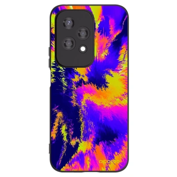 Picasee silikonový černý obal pro Honor 200 Lite - Burn