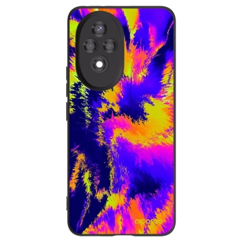 Picasee silikonový černý obal pro Honor 200 5G - Burn