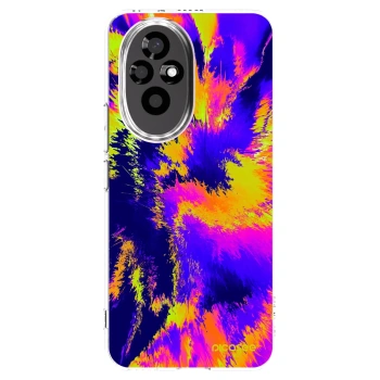 Picasee silikonový průhledný obal pro Honor 200 Pro 5G - Burn
