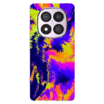 Picasee silikonový průhledný obal pro Xiaomi Redmi Note 14 Pro 5G - Burn