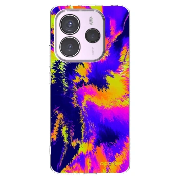 Picasee silikonový průhledný obal pro Xiaomi Redmi Note 14 5G - Burn