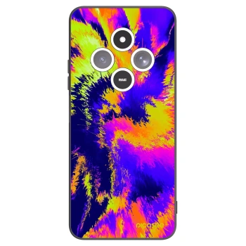 Picasee silikonový černý obal pro Xiaomi Redmi 14C - Burn