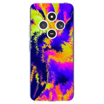 Picasee silikonový průhledný obal pro Xiaomi Redmi 14C - Burn