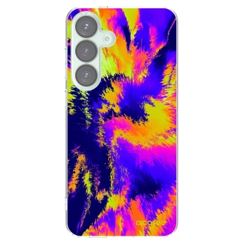 Picasee silikonový průhledný obal pro Samsung Galaxy S25+ 5G - Burn