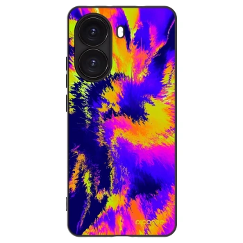Picasee silikonový černý obal pro Xiaomi Poco X7 Pro 5G - Burn