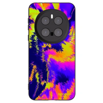 Picasee silikonový černý obal pro Honor Magic7 Pro 5G - Burn