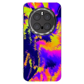 Picasee silikonový průhledný obal pro Honor Magic7 Pro 5G - Burn