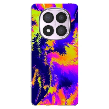 Picasee silikonový průhledný obal pro Xiaomi Redmi Note 14 Pro 4G - Burn