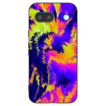 Picasee silikonový černý obal pro Google Pixel 8 - Burn