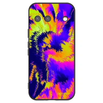 Picasee silikonový černý obal pro Google Pixel 9 - Burn