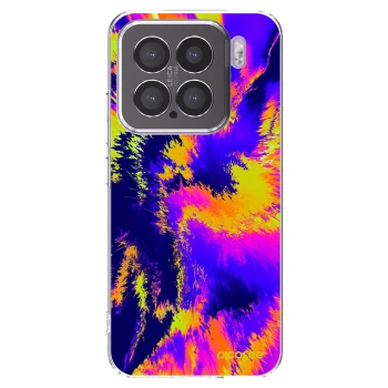 Picasee silikonový průhledný obal pro Xiaomi 15 - Burn