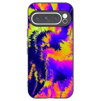 Picasee silikonový černý obal pro Google Pixel 9 Pro - Burn
