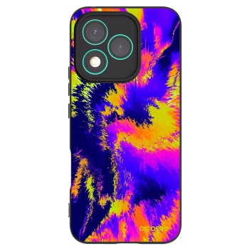Picasee silikonový černý obal pro Honor 400 Lite 5G - Burn