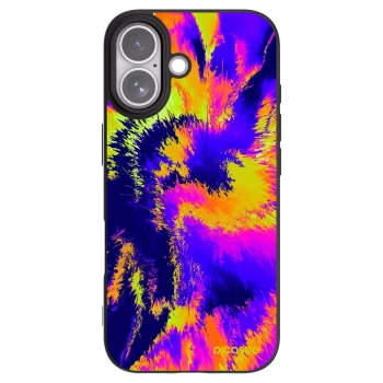 Picasee silikonový černý obal pro Apple iPhone 17 - Burn