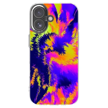 Picasee silikonový průhledný obal pro Apple iPhone 17 - Burn
