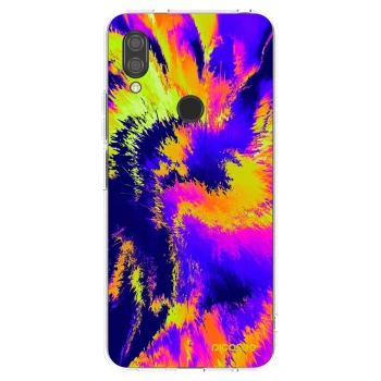 Picasee silikonový průhledný obal pro Xiaomi Redmi 7 - Burn