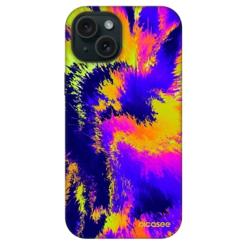 Picasee Fashion Case MagSafe Apple iPhone 15 - Burn