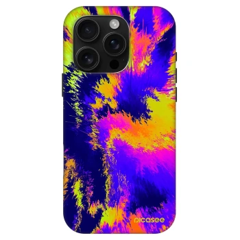Picasee Fashion Case MagSafe Apple iPhone 16 Pro - Burn