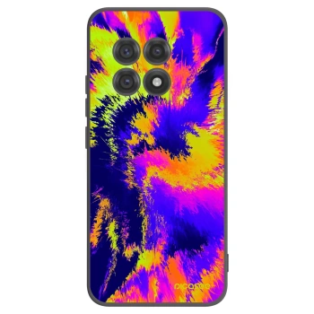 Picasee silikonový černý obal pro OnePlus 13R 5G - Burn