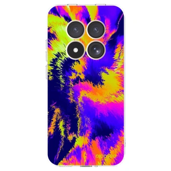 Picasee silikonový průhledný obal pro Xiaomi Redmi Note 15 Pro 4G - Burn