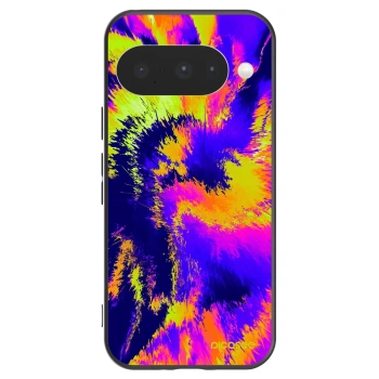 Picasee silikonový černý obal pro Google Pixel 10 - Burn