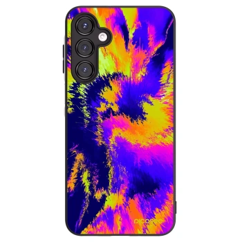 Picasee silikonový černý obal pro Samsung Galaxy A16 4G - Burn