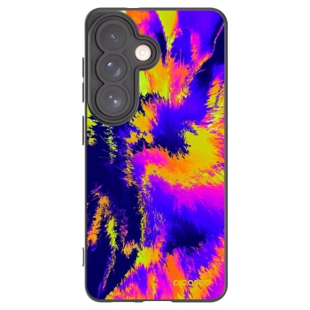 Picasee silikonový černý obal pro Samsung Galaxy S26 - Burn