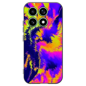 Picasee silikonový černý obal pro Xiaomi 17 - Burn