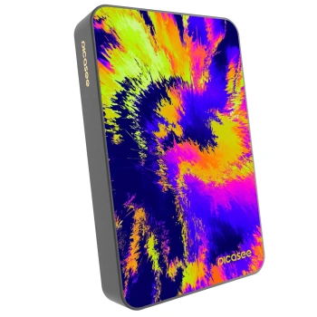 Picasee Powerbanka s MagSafe 10 000 mAh Šedá - Burn