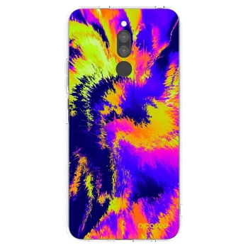 Picasee silikonový průhledný obal pro Xiaomi Redmi 8 - Burn