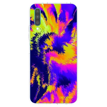 Picasee silikonový průhledný obal pro Samsung Galaxy A30s A307F - Burn