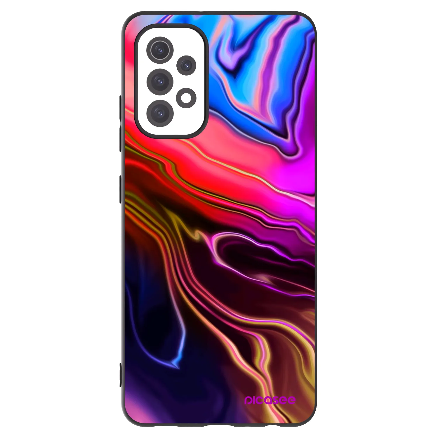 Picasee silikonový černý obal pro Samsung Galaxy A32 5G A326B - Electric