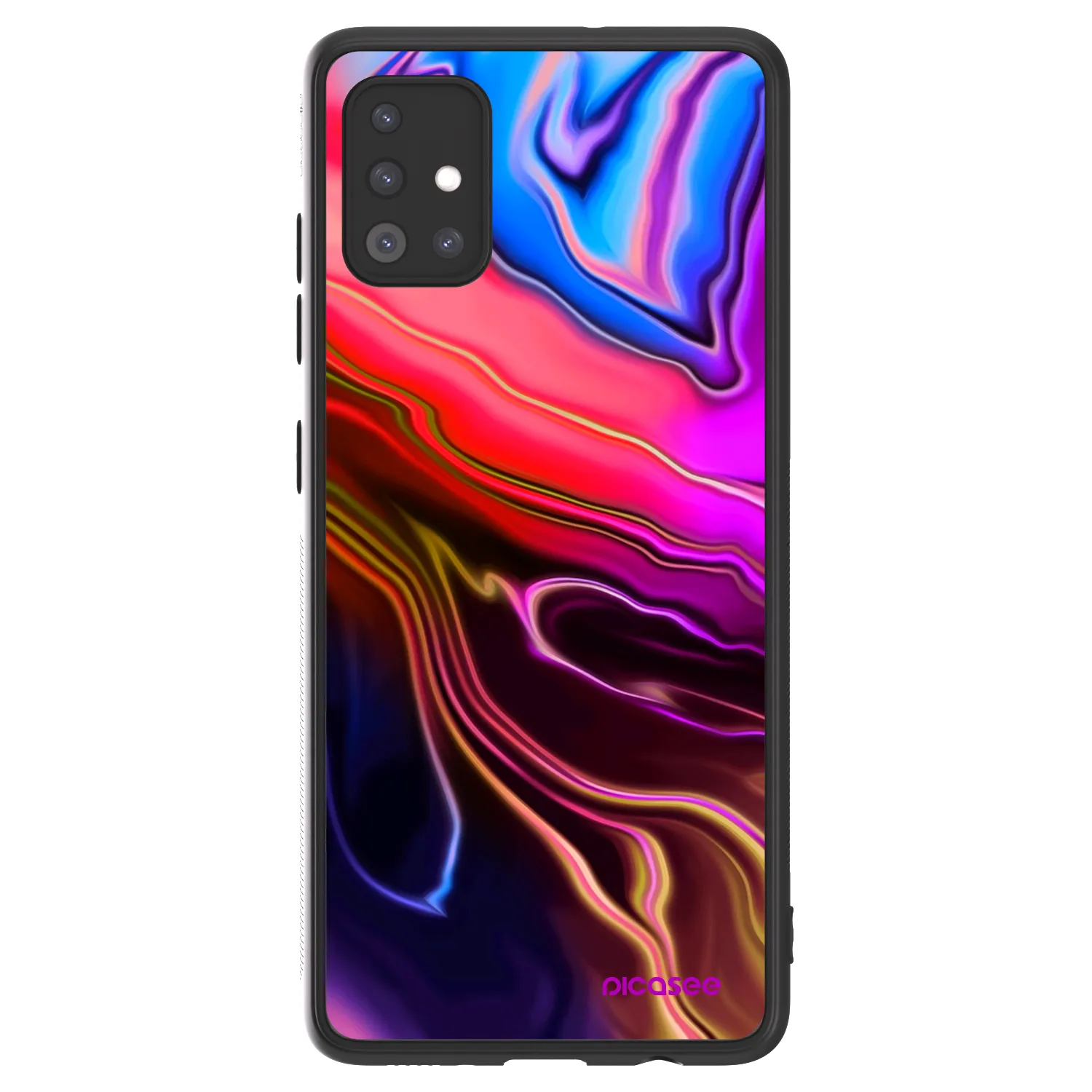 Picasee ULTIMATE CASE pro Samsung Galaxy A51 A515F - Electric