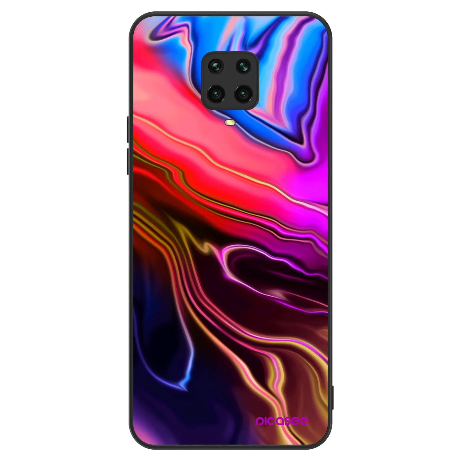 Picasee ULTIMATE CASE pro Xiaomi Redmi Note 9 Pro - Electric