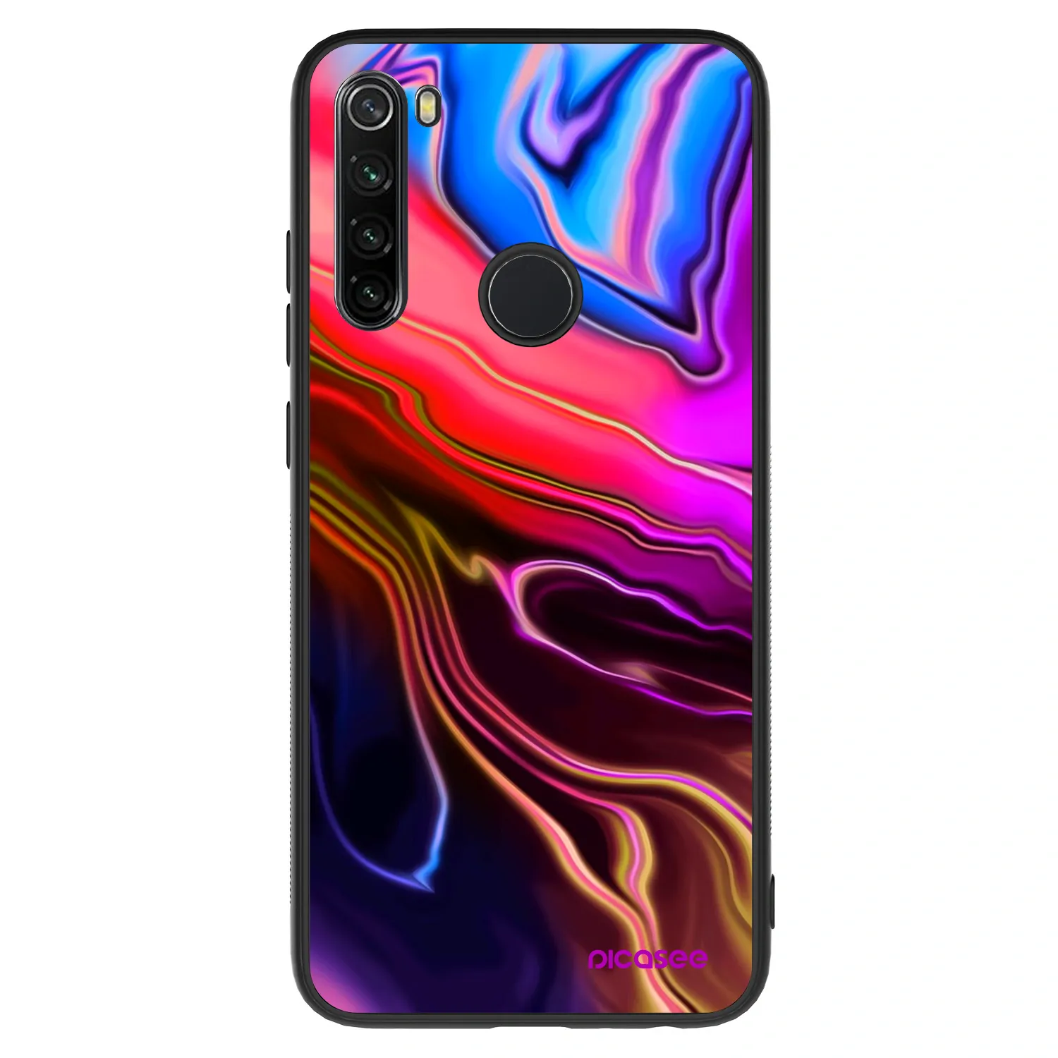 Picasee ULTIMATE CASE pro Xiaomi Redmi Note 8 - Electric