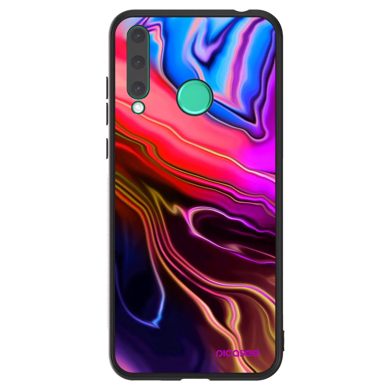 Picasee ULTIMATE CASE pro Honor 20 Lite - Electric