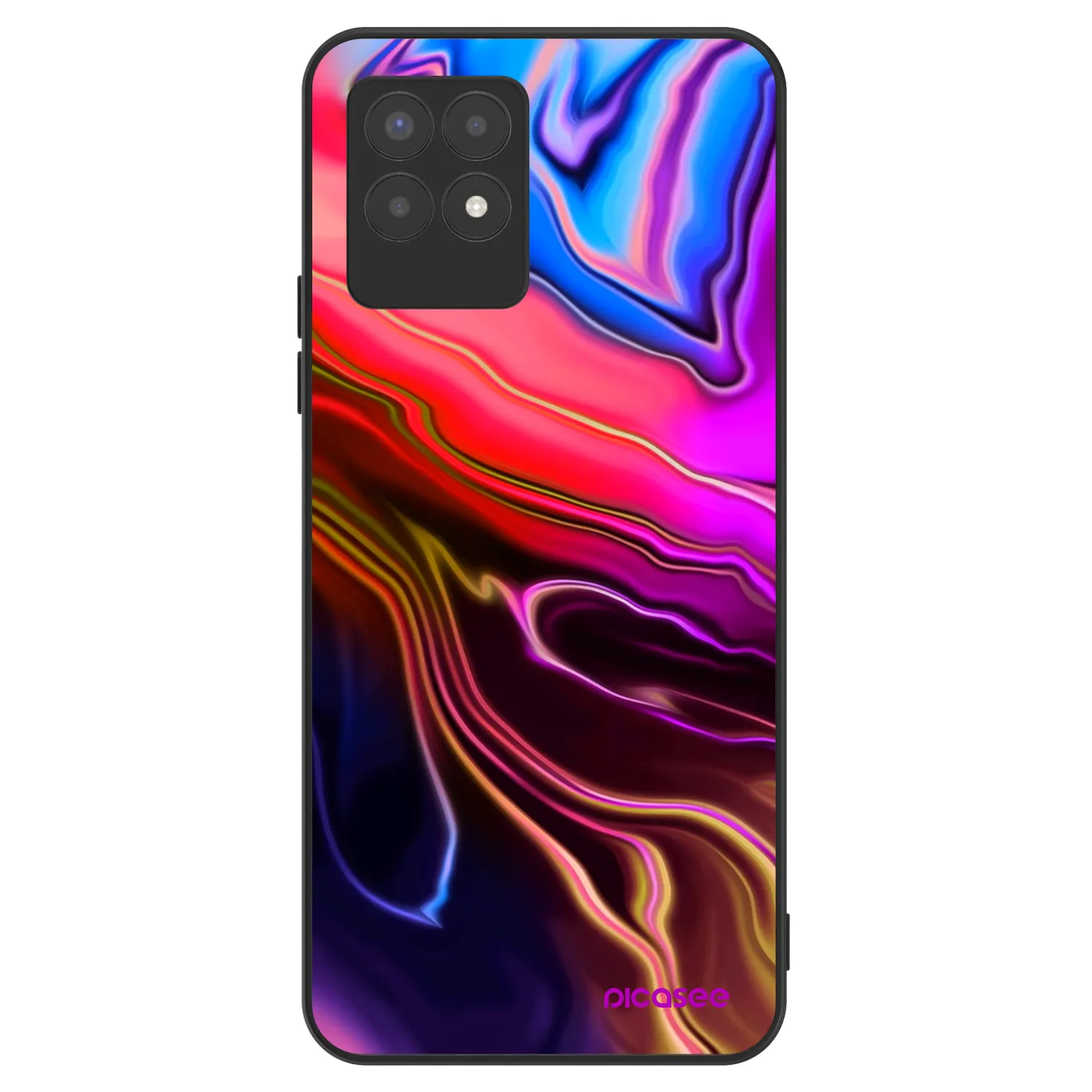 Picasee ULTIMATE CASE pro Realme 8i - Electric