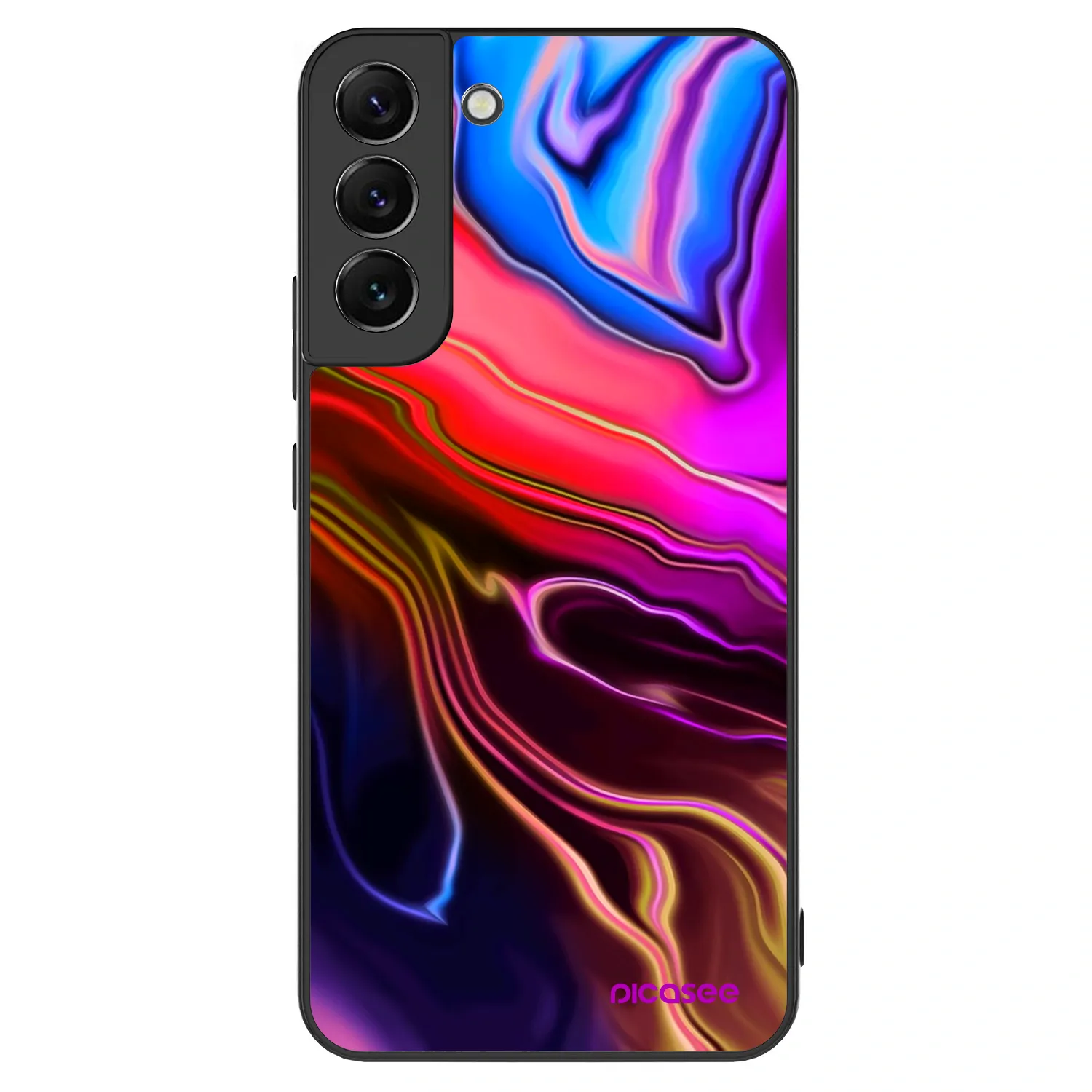 Picasee ULTIMATE CASE pro Samsung Galaxy S22+ 5G - Electric