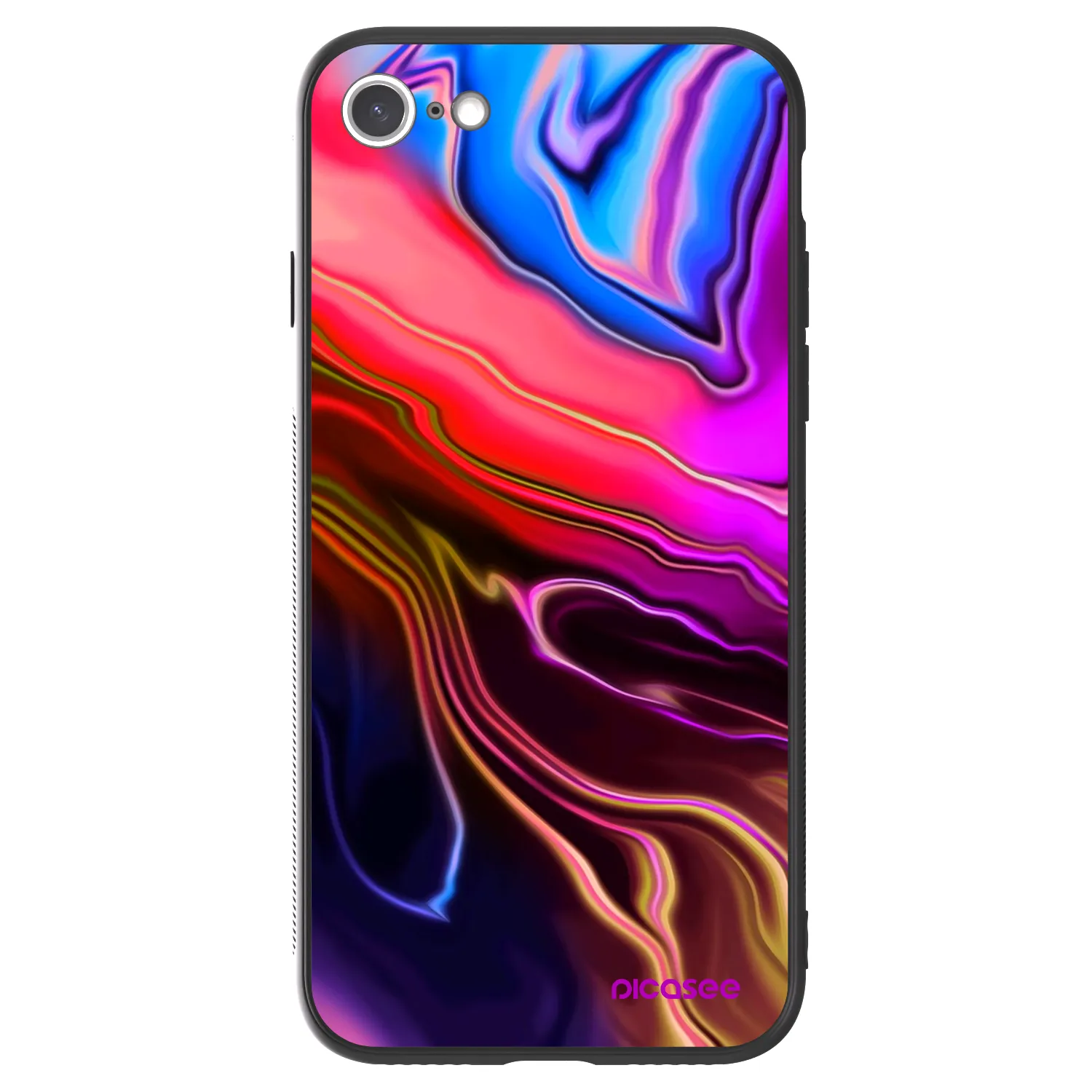 Picasee ULTIMATE CASE pro Apple iPhone SE 2022 - Electric