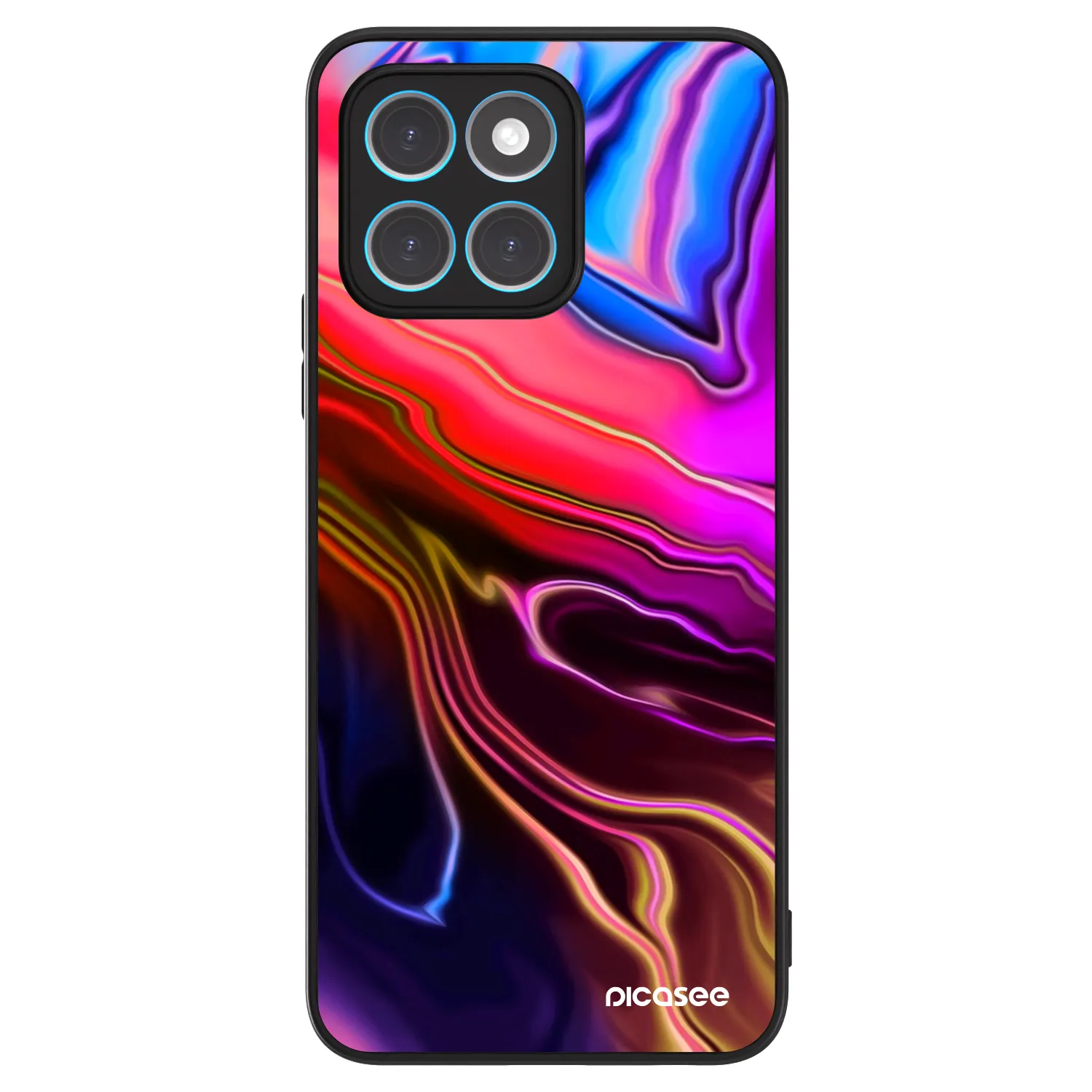 Picasee ULTIMATE CASE pro Honor X8 4G - Electric