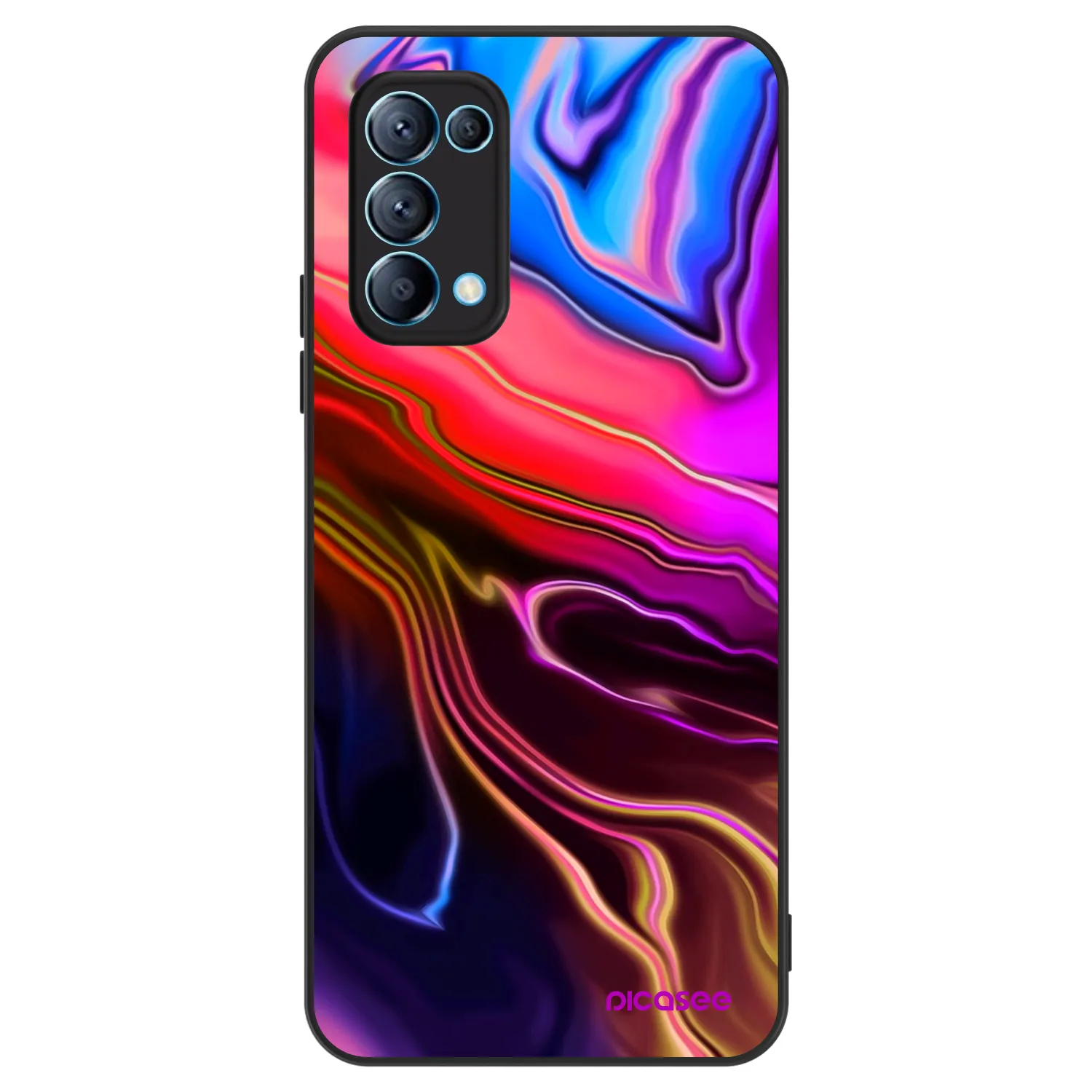Picasee ULTIMATE CASE pro OPPO Reno 5 5G - Electric