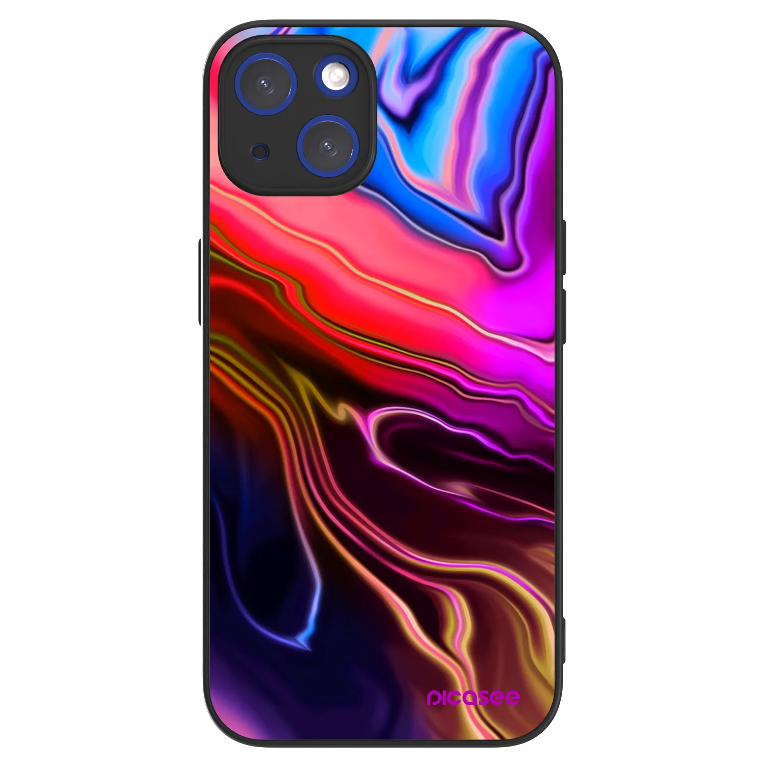Picasee ULTIMATE CASE pro Apple iPhone 14 - Electric
