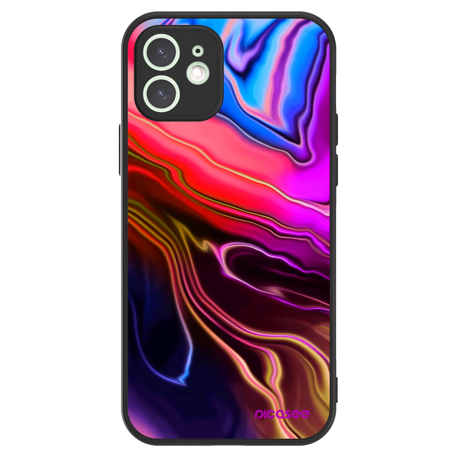 Picasee ULTIMATE CASE MagSafe pro Apple iPhone 12 - Electric