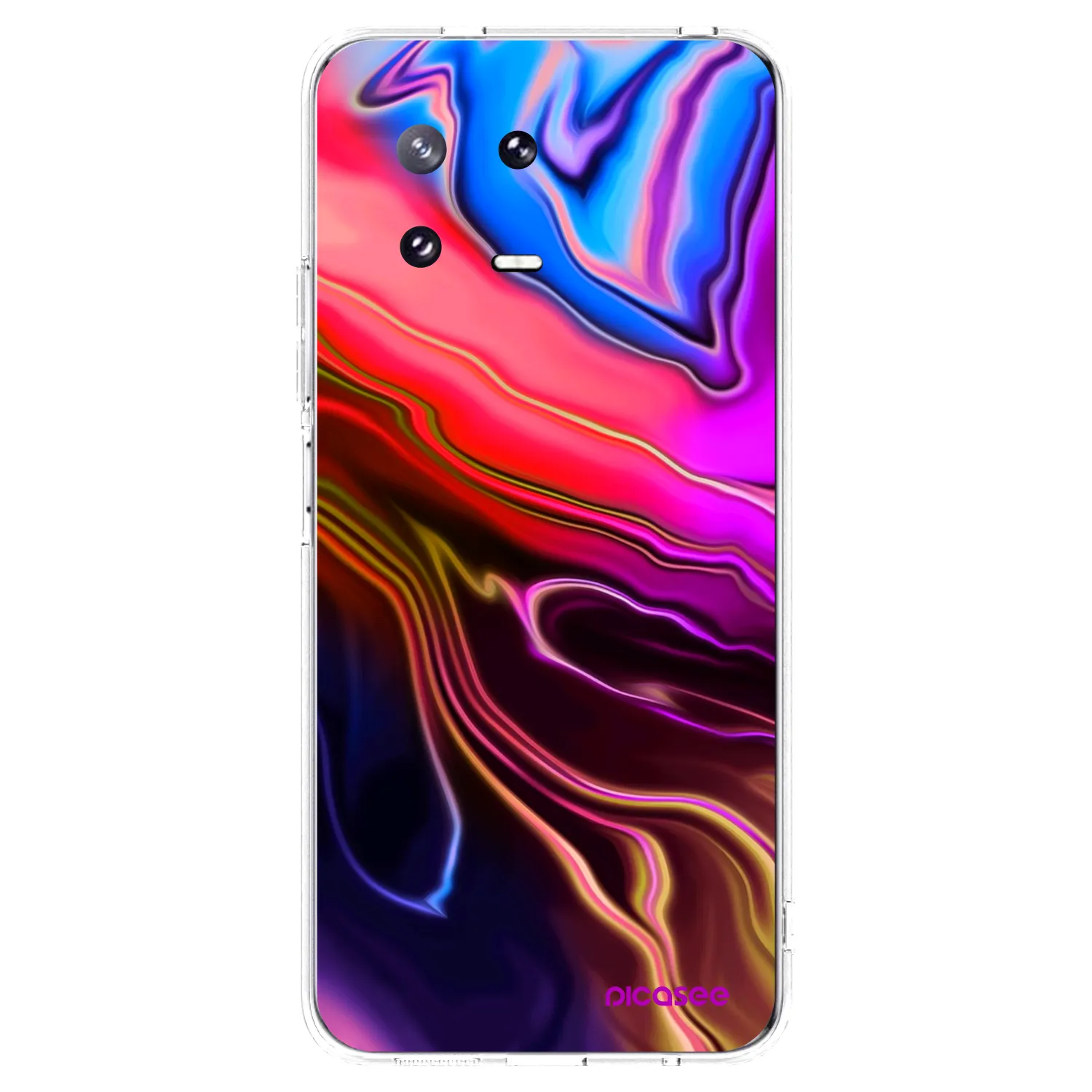 Picasee silikonový průhledný obal pro Xiaomi 13 Pro - Electric