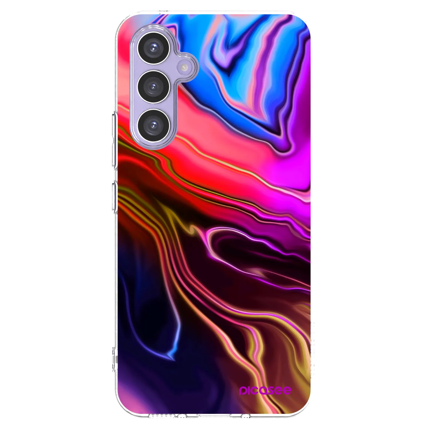 Picasee silikonový průhledný obal pro Samsung Galaxy A54 5G A546B - Electric