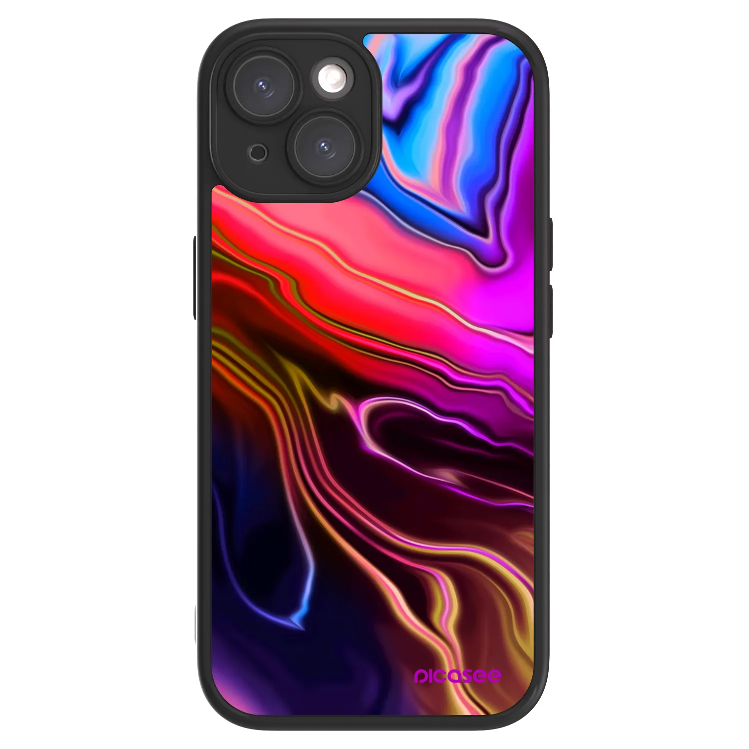 Picasee ULTIMATE CASE pro Apple iPhone 15 - Electric